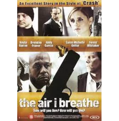 ΑΚΡΑΙΕΣ ΚΑΤΑΣΤΑΣΕΙΣ - THE AIR I BREATHE DVD USED