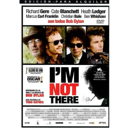 I'M NOT THERE DVD USED