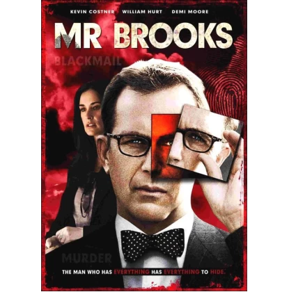 MR BROOKS DVD USED