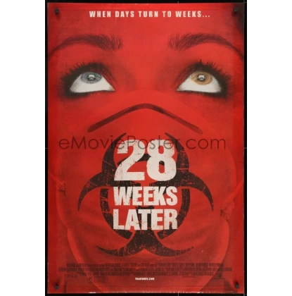 28 ΕΒΔΟΜΑΔΕΣ ΑΡΓΟΤΕΡΑ - 28 WEEKS LATER DVD USED