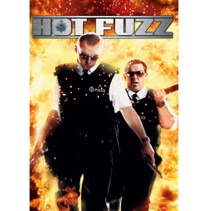 ΚΑΥΤΟΙ ΚΑΙ ΑΣΦΑΙΡΟΙ - HOT FUZZ DVD USED