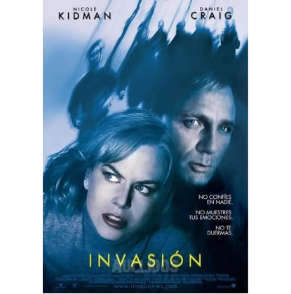 ΕΙΣΒΟΛΗ - THE INVASION DVD USED