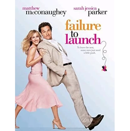 ΤΡΙΑΝΤΑΡΗΣ ΑΠΟ ΣΠΙΤΙ - FAILURE TO LAUNCH DVD USED