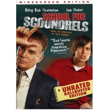 ΣΧΟΛΗ ΓΙΑ ΑΠΑΤΕΩΝΕΣ - SCHOOL FOR SCOUNDRELS DVD USED