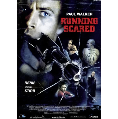 ΤΡΕΞΕ ΓΡΗΓΟΡΑ - RUNNING SCARED DVD USED