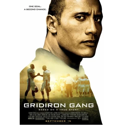 Η ΣΥΜΜΟΡΙΑ ΤΩΝ ΦΥΛΑΚΩΝ - GRIDIRON GANG DVD USED