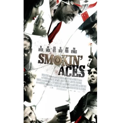 ΑΣΣΟΣ ΣΤΟ ΜΑΝΙΚΙ - SMOKIN ACES DVD USED