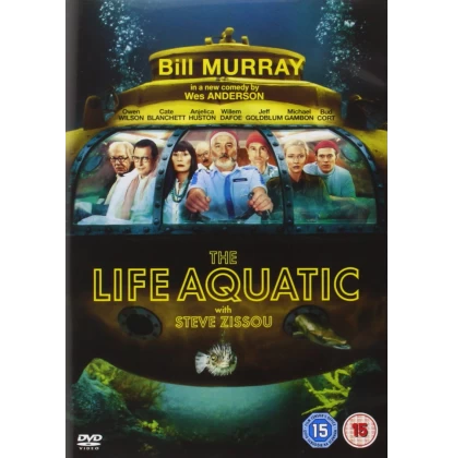 ΥΔΑΤΙΝΕΣ ΙΣΤΟΡΙΕΣ - THE LIFE AQUATIC DVD USED