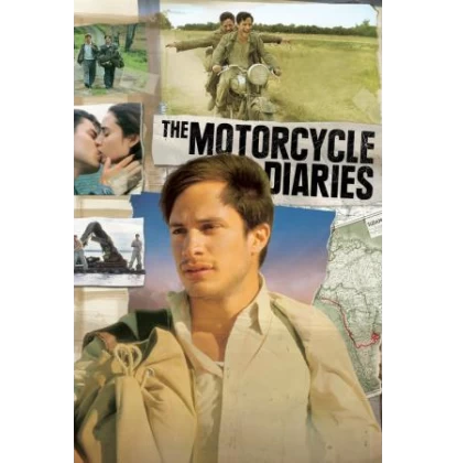 ΗΜΕΡΟΛΟΓΙΑ ΜΟΤΟΣΥΚΛΕΤΑΣ - THE MOTORCYCLE DIARIES DVD USED