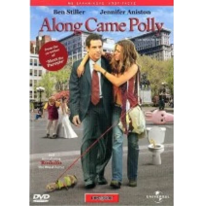 ΟΤΑΝ ΓΝΩΡΙΣΑ ΤΗΝ ΠΟΛΥ - ALONG CAME POLLY DVD USED