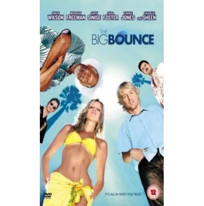 ΤΟ ΜΕΓΑΛΟ ΔΙΛΗΜΜΑ - THE BIG BOUNCE DVD USED