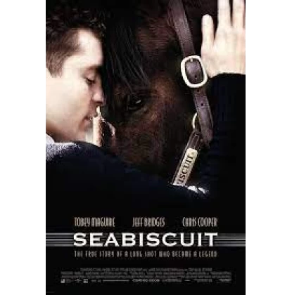 ΤΟ ΜΕΓΑΛΟ ΦΑΒΟΡΙ - SEABISCUIT DVD USED