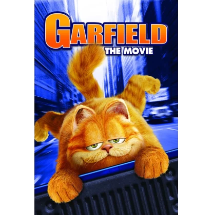 ΓΚΑΡΦΙΛΝΤ - GARFIELD DVD USED