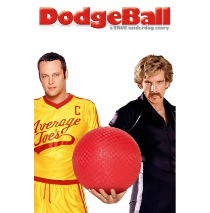 ΠΑΙΖΕΙΣ ΜΠΑΛΑ Η ΤΑ ΠΑΙΖΕΙΣ - DODGEBALL DVD USED