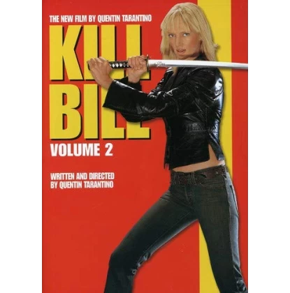 KILL BILL 2 DVD USED