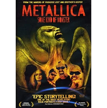 METALLICA SOME KIND OF MONSTER DVD USED