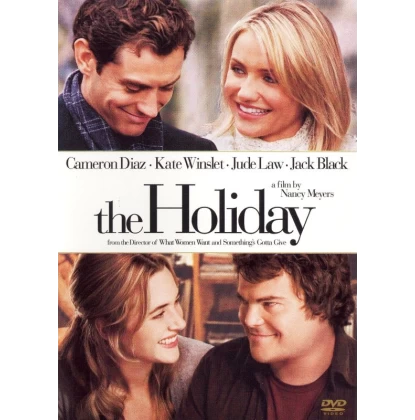 THE HOLIDAY DVD USED