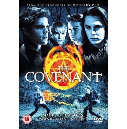 Η ΑΔΕΛΦΟΤΗΤΑ ΤΟΥ ΣΚΟΤΟΥΣ - THE COVENANT DVD USED