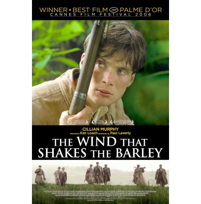 Ο ΑΝΕΜΟΣ ΧΟΡΕΥΕΙ ΤΟ ΚΡΙΘΑΡΙ - THE WIND THAT SHAKES THE BARLEY DVD USED