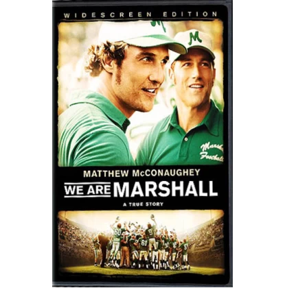 ΜΑΖΙ ΓΙΑ ΤΗ ΝΙΚΗ - WE ARE MARSHALL DVD USED