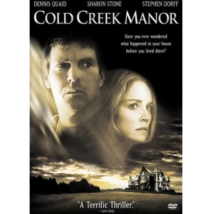 ΤΟ ΣΚΗΝΙΚΟ ΤΟΥ ΤΡΟΜΟΥ - COLD CREEK MANOR DVD USED