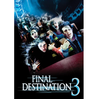 BΛΕΠΩ ΤΟ ΘΑΝΑΤΟ ΣΟΥ 3 - FINAL DESTINATION 3 DVD USED