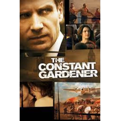 Ο ΕΠΙΜΟΝΟΣ ΚΗΠΟΥΡΟΣ - THE CONSTANT GARDENER DVD USED