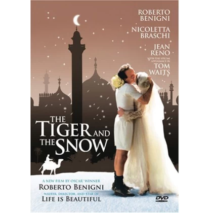 Ο ΤΙΓΡΗΣ ΚΑΙ ΤΟ ΧΙΟΝΙ - THE TIGER AND THE SNOW DVD USED