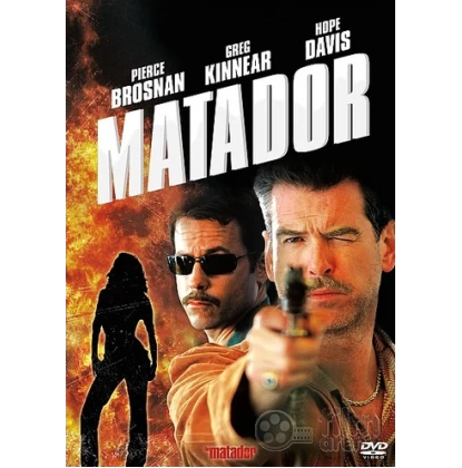 THE MATADOR DVD USED