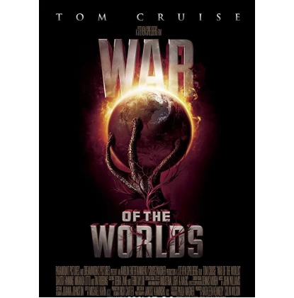 Ο ΠΟΛΕΜΟΣ ΤΩΝ ΚΟΣΜΩΝ - WAR OF THE WORLDS DVD USED