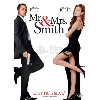 MR. & MRS.SMITH  DVD USED