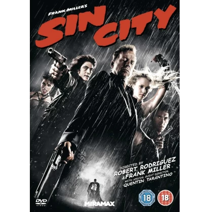 ΑΜΑΡΤΩΛΗ ΠΟΛΗ - SIN CITY DVD USED