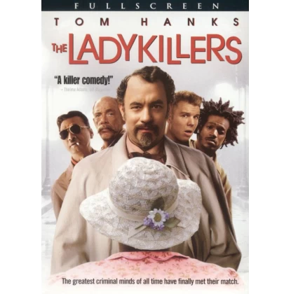 Η ΣΥΜΜΟΡΙΑ ΤΩΝ ΠΕΝΤΕ - THE LADYKILLERS DVD USED