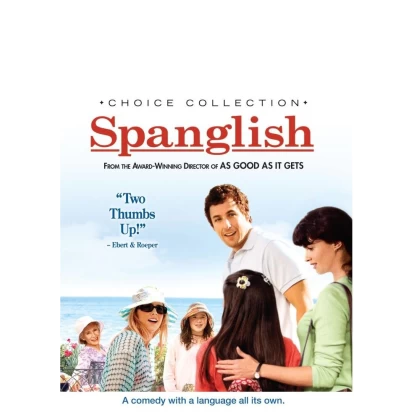 ΙΣΠΑΓΓΛΙΚΑ - SPANGLISH DVD USED