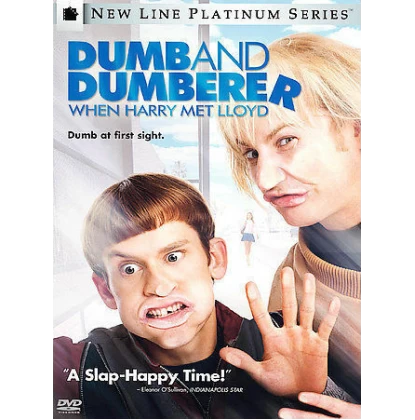 Ο ΗΛΙΘΙΟΣ ΚΑΙ Ο ΠΑΝΗΛΙΘΙΟΤΕΡΟΣ - DUMB AND DUMBERER 2 DVD USED