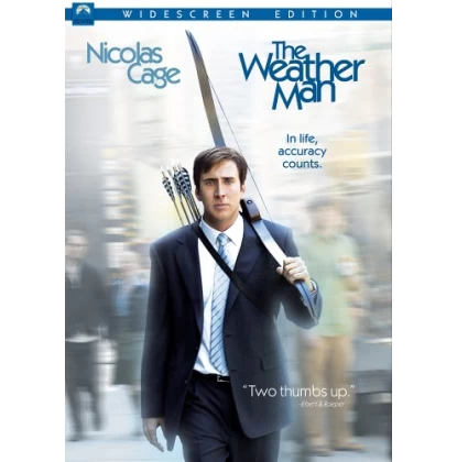 ΕΧΕΙ Ο ΚΑΙΡΟΣ ΓΥΡΙΣΜΑΤΑ - THE WEATHER MAN DVD USED