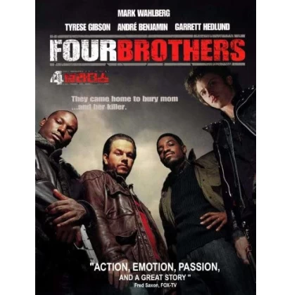 FOUR BROTHERS DVD USED