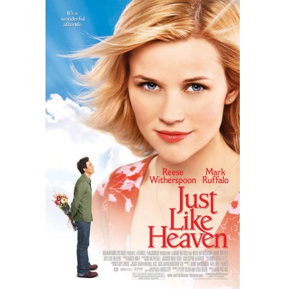 ΟΠΩΣ ΣΤΟΝ ΠΑΡΑΔΕΙΣΟ - JUST LIKE HEAVEN DVD USED