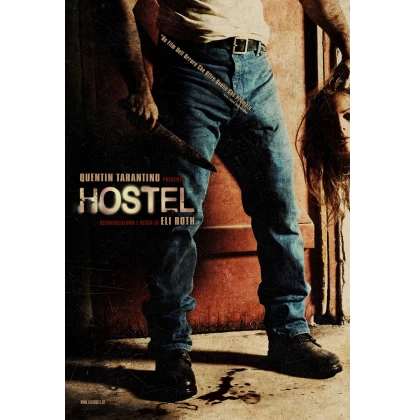 HOSTEL Η ΑΡΧΗ ΤΗΣ ΠΑΡΑΝΟΙΑΣ DVD USED