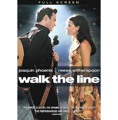 WALK THE LINE DVD USED