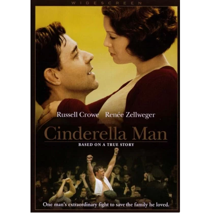 CINDERELLA MAN DVD USED