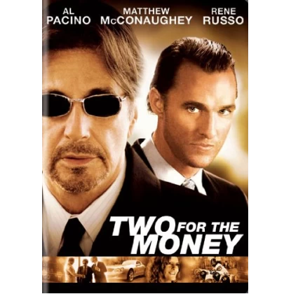 ΟΛΑ ΓΙΑ ΤΑ ΛΕΦΤΑ - TWO FOR THE MONEY DVD USED