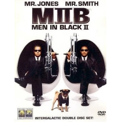 ΟΙ ΑΝΤΡΕΣ ΜΕ ΤΑ ΜΑΥΡΑ 2 - MEN IN BLACK 2 DVD USED