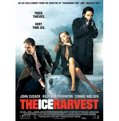 ΛΗΣΤΕΥΟΝΤΑΣ ΤΗ ΜΑΦΙΑ - ICE HARVEST DVD USED