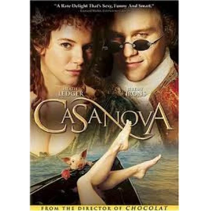 ΚΑΖΑΝΟΒΑ - CASANOVA DVD USED