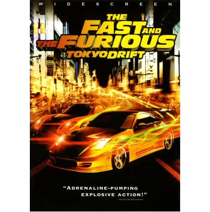 ΜΑΧΗΤΕΣ ΤΩΝ ΔΡΟΜΩΝ TOKYO DRIFT, THE FAST AND THE FURIOUS TOKYO DRIFT DVD USED