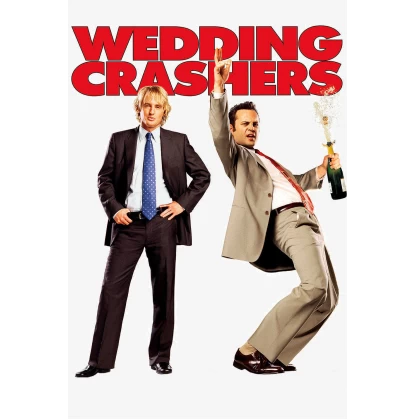 ΓΑΜΟ-ΜΠΕΛΑΔΕΣ - WEDDING CRASHERS DVD USED