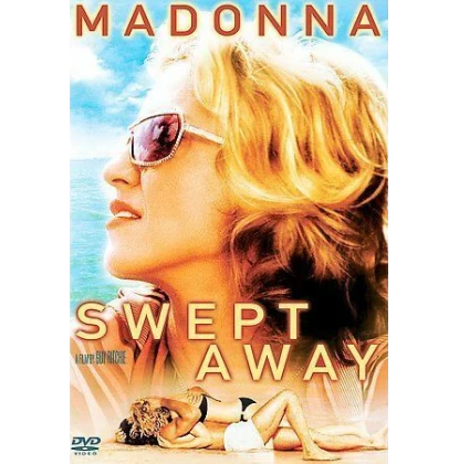 Η ΚΥΡΙΑ ΚΑΙ Ο ΝΑΥΤΗΣ - SWEPT AWAY DVD USED