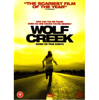 ΑΠΟΛΥΤΟΣ ΤΡΟΜΟΣ - WOLF CREEK DVD USED