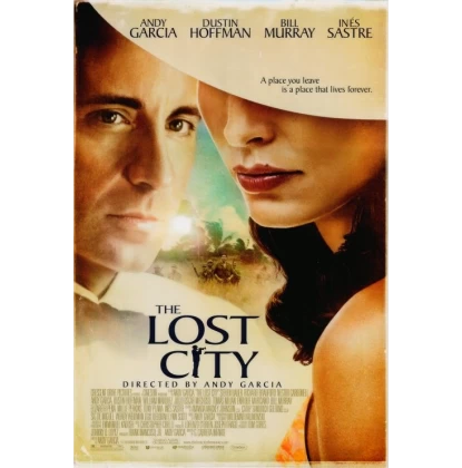 ΑΒΑΝΑ ΧΑΜΕΝΗ ΠΟΛΗ - THE LOST CITY DVD USED